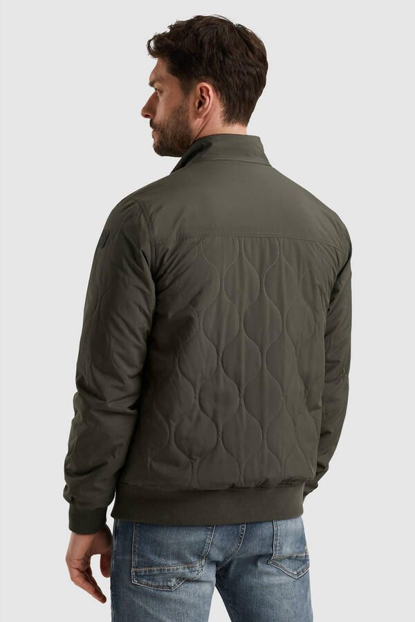 PME Legend Raider Shader Flight Jacket Green Heren - Foto 3