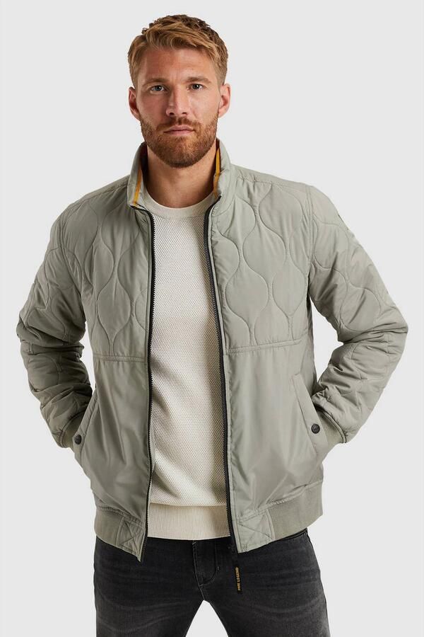 PME LEGEND Heren Jassen Flight Jacket Raider Shader Groen - Foto 6