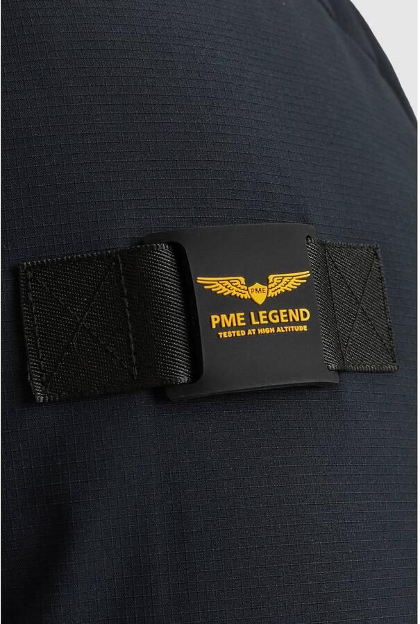 PME Legend gewatteerde jas STACKPEAKER donkerblauw - Foto 2