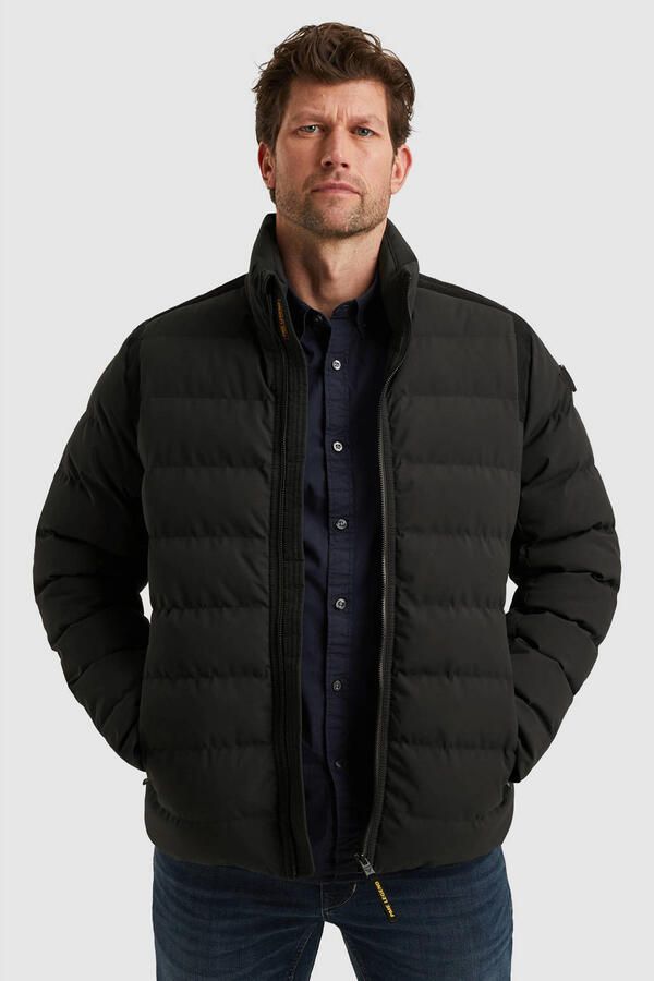 PME Legend Gewatteerd jack met ritssluiting model 'FREIGHTYET' - Foto 2