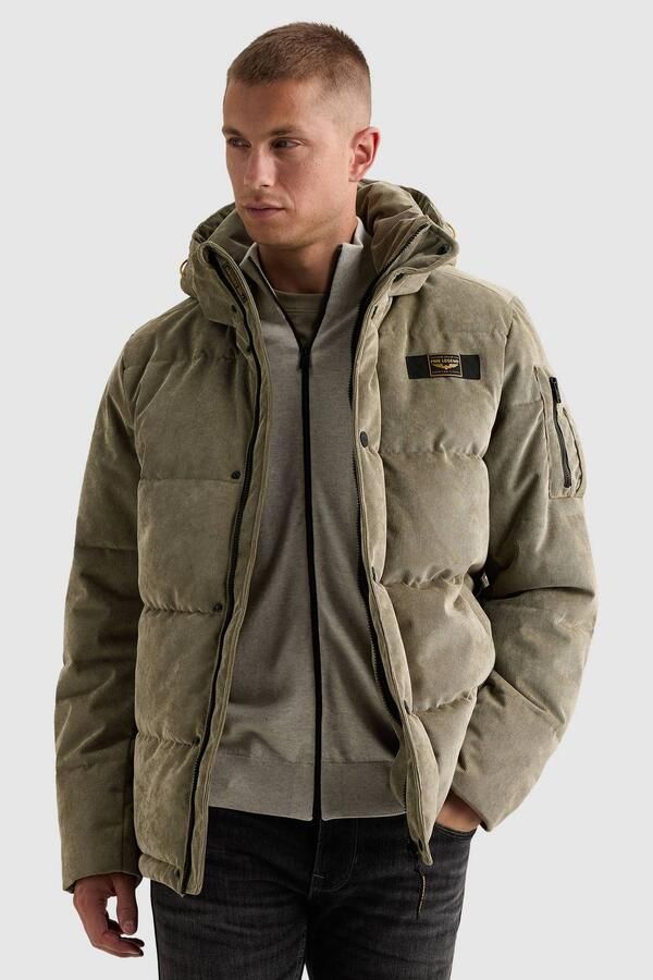 PME Legend Regular fit jack met labelpatch model 'GOBBLER' - Foto 2