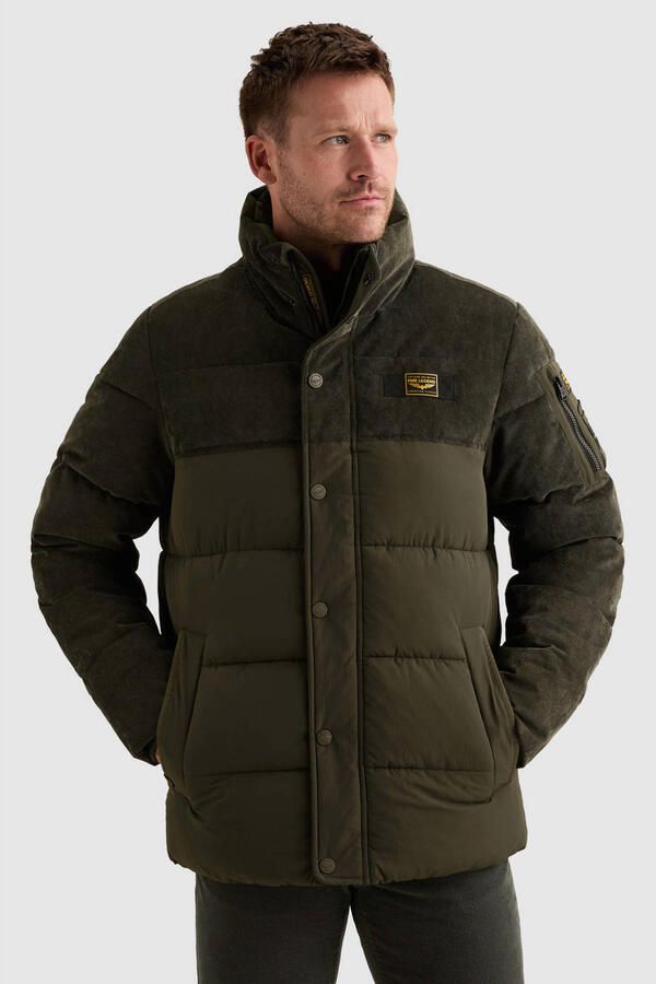 PME Legend Gobbler Mix corduroy winterjas beluga