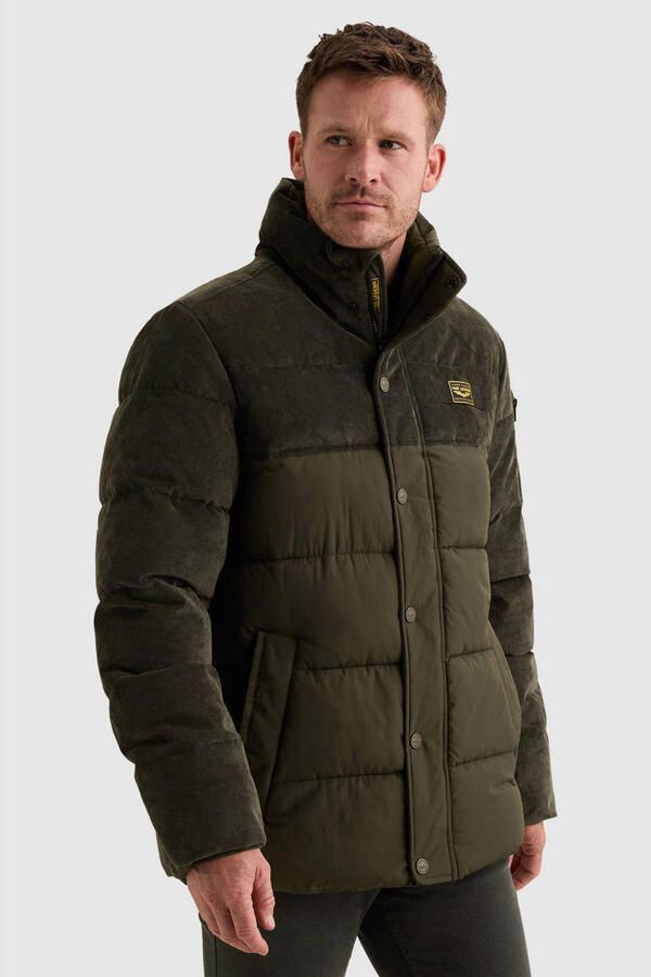 PME Legend Gobbler Mix corduroy winterjas beluga - Foto 3