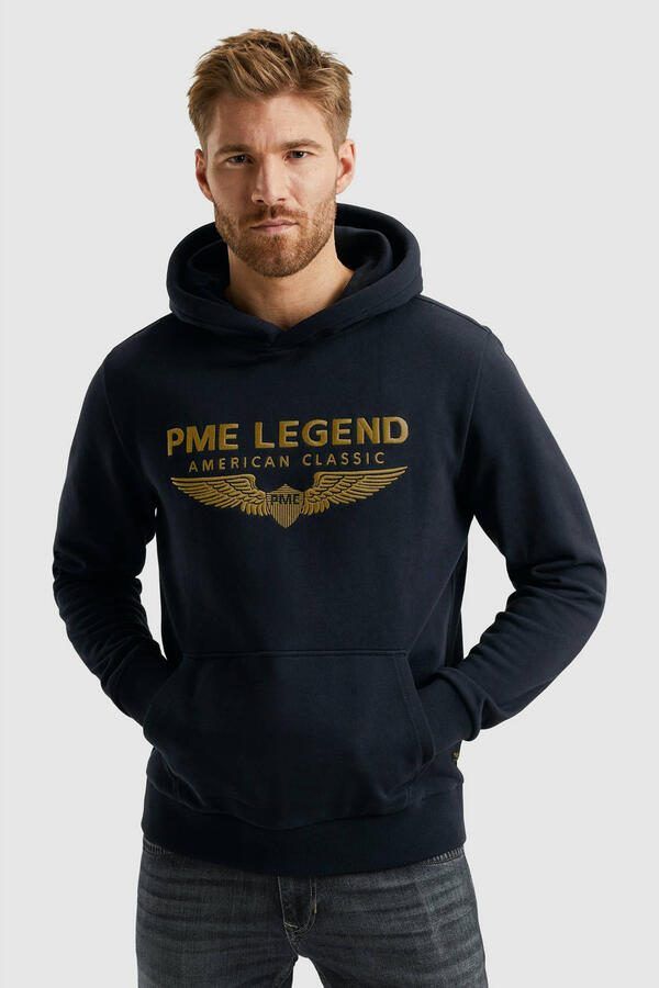 PME Legend hoodie donkerblauw