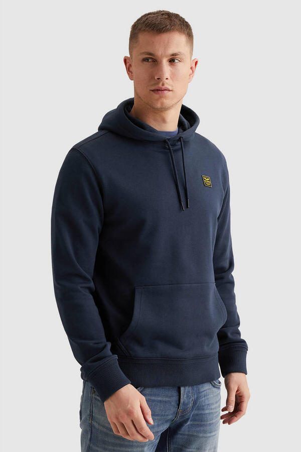 PME LEGEND Hoodie met kangoeroezak en badge - Foto 2