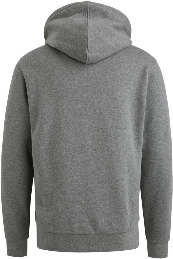 PME Legend hoodie grijs melange - Foto 2