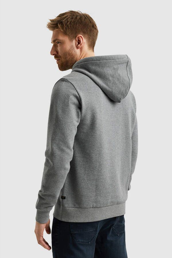 PME Legend hoodie grijs melange - Foto 3