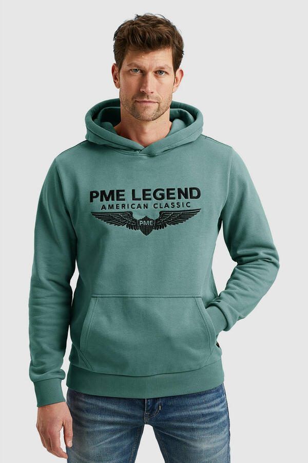 PME Legend hoodie turquoise