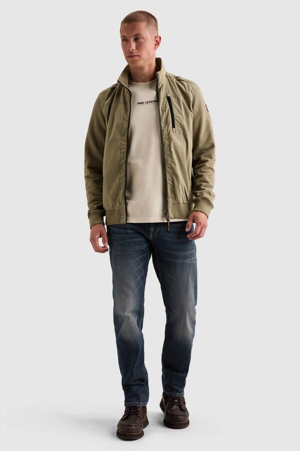 PME LEGEND Hybrid jacket met ritssluiting en zijzakken - Foto 3