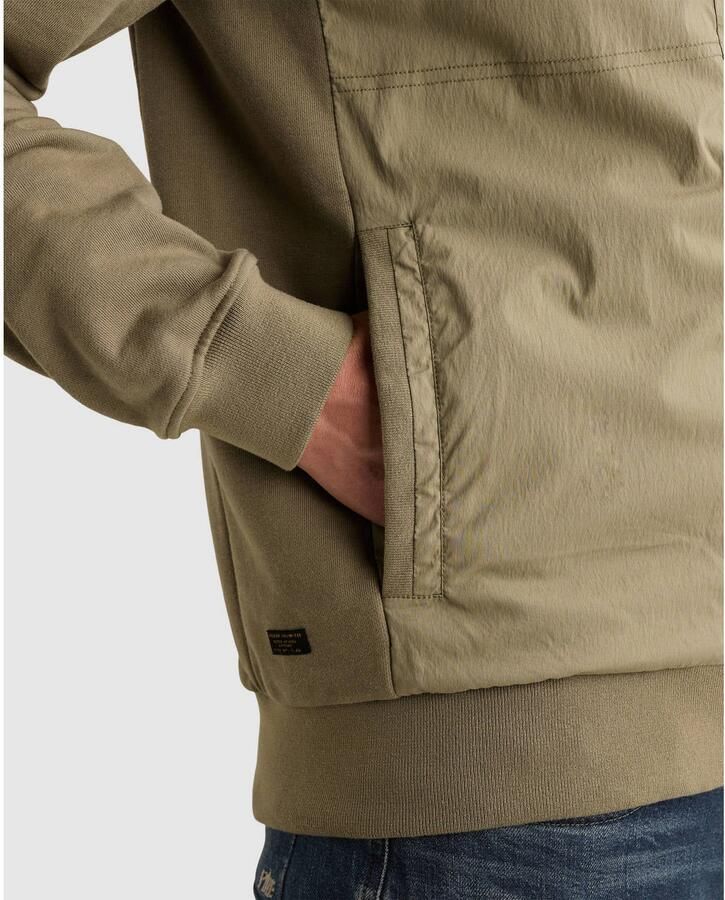 PME LEGEND Hybrid jacket met ritssluiting en zijzakken - Foto 2