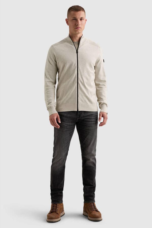 PME LEGEND Vest van 100% katoen met ritssluiting - Foto 2