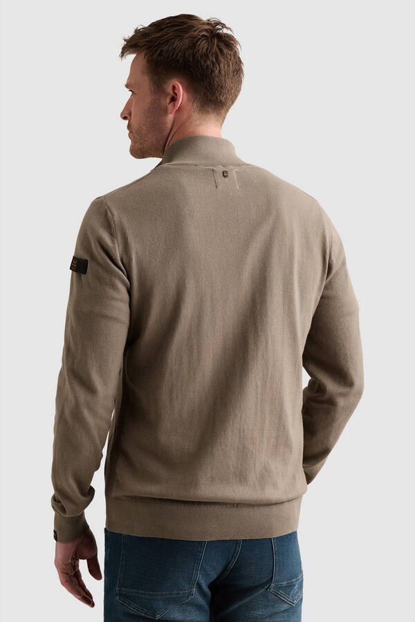 PME Legend katoenen gemêleerde gebreid vest overland trek - Foto 2