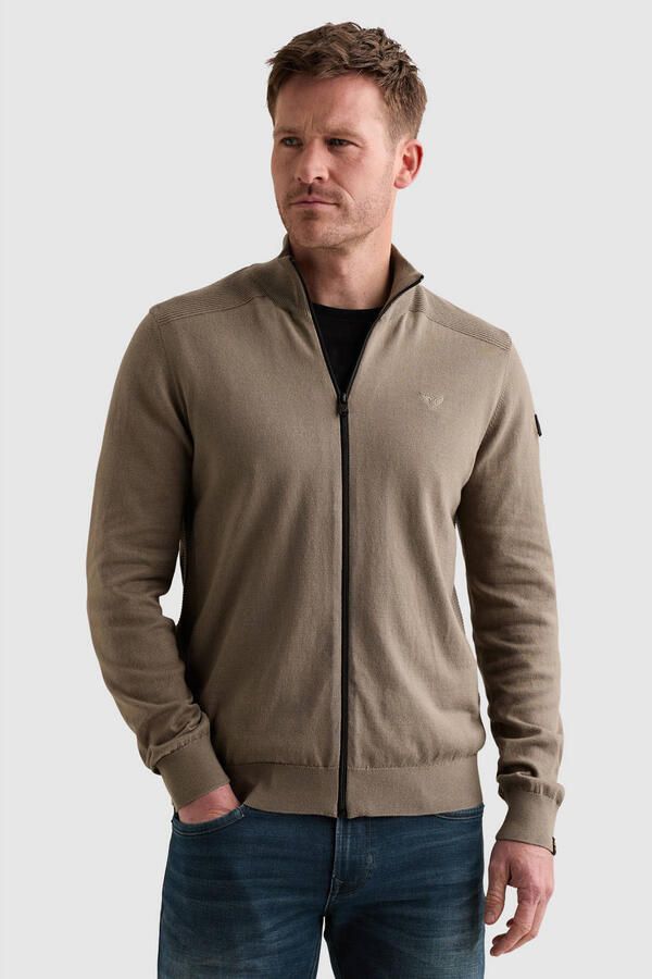 PME Legend katoenen gemêleerde gebreid vest overland trek - Foto 3