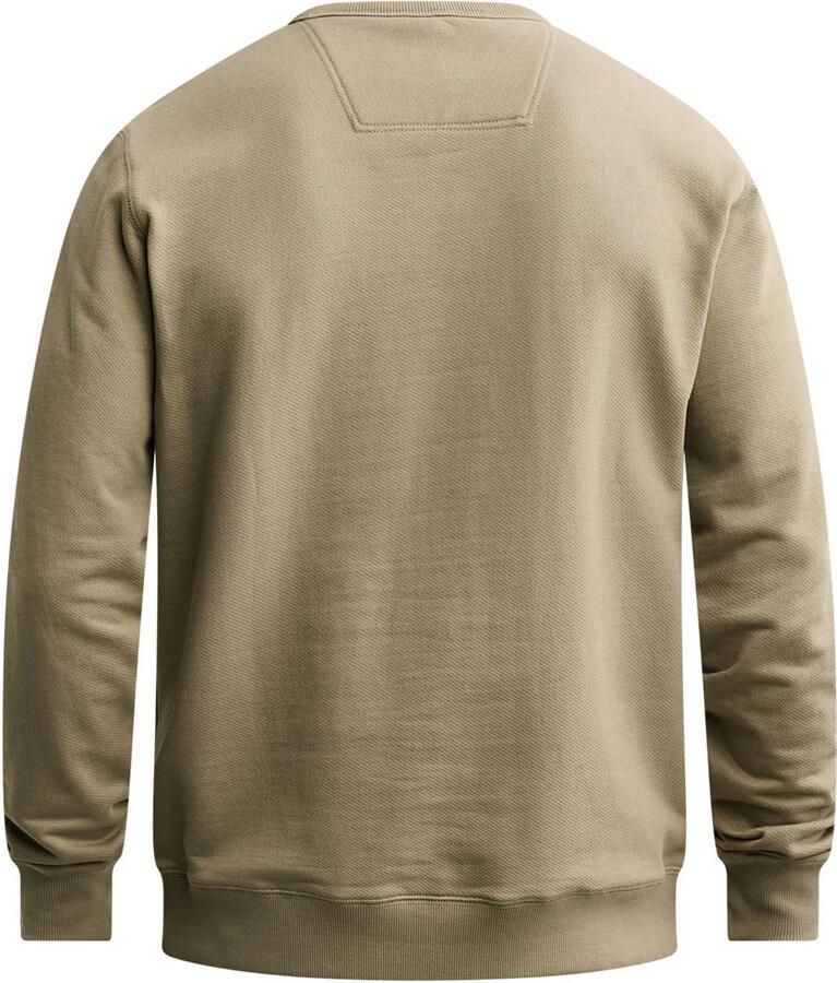 PME Legend katoenen regular fit sweater overland trek - Foto 2