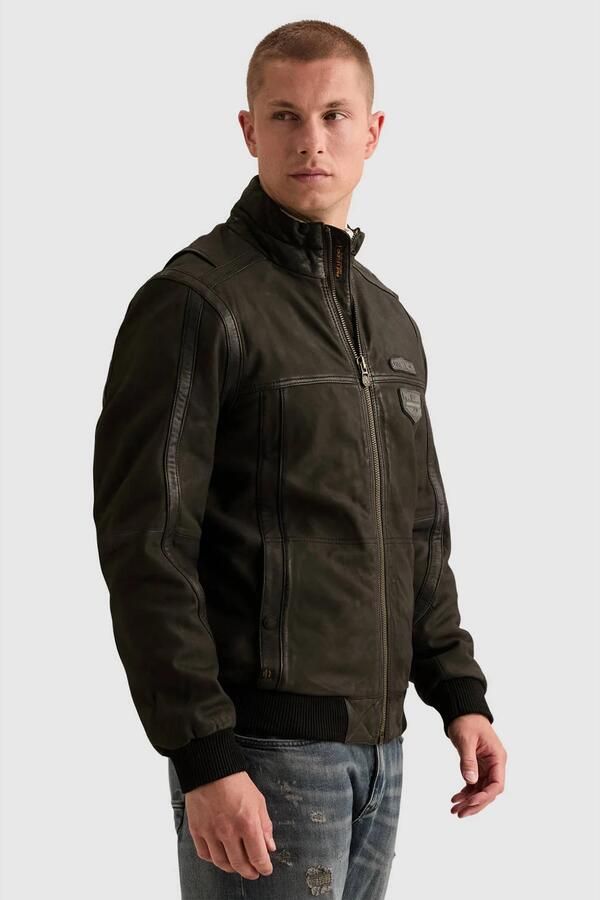 PME LEGEND Air Bridge leren jas - Foto 2