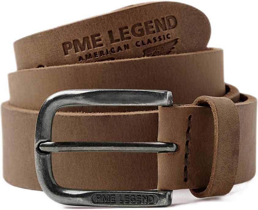 PME Legend leren riem beige