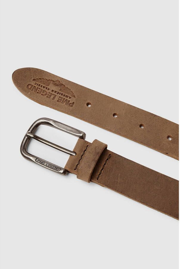 PME Legend leren riem beige - Foto 2