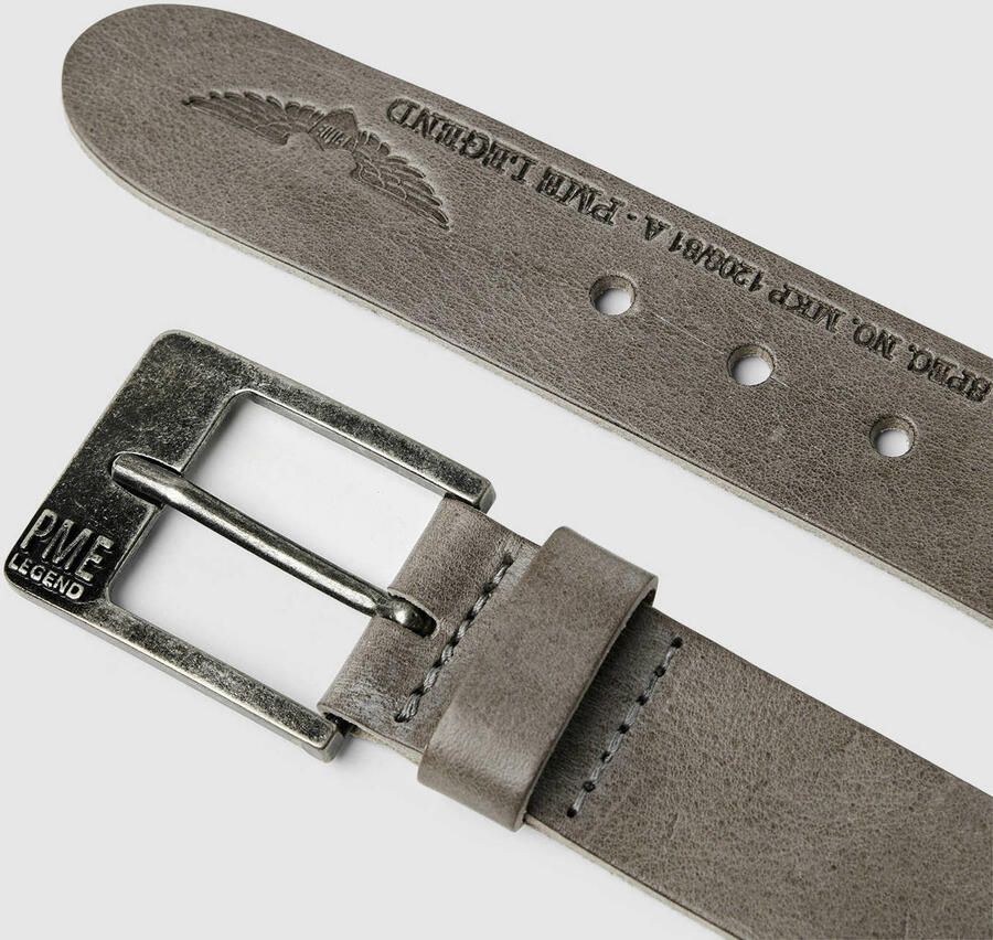 PME Legend leren riem grijs - Foto 2