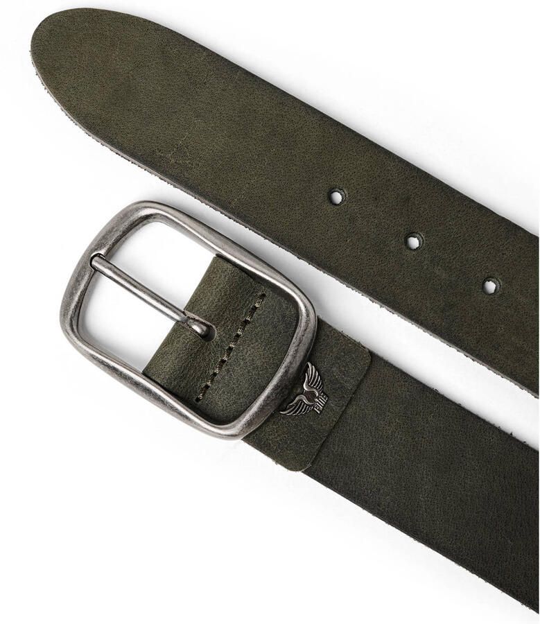 PME Legend leren riem groen - Foto 2