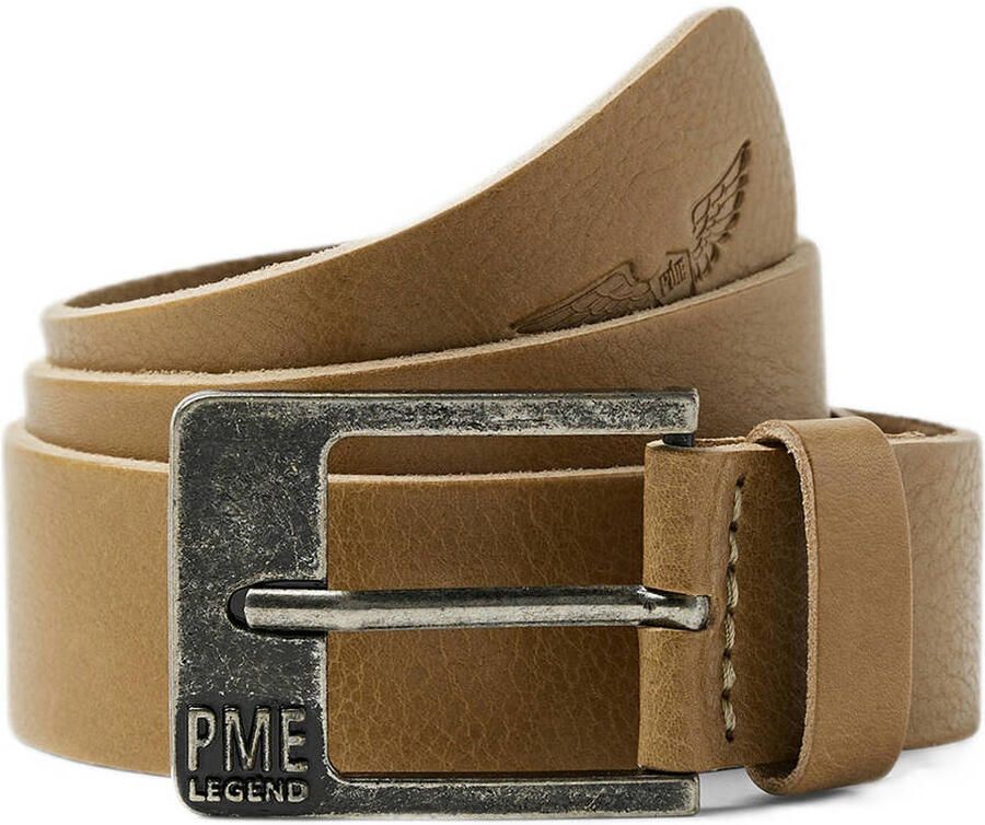 PME Legend leren riem lichtbruin