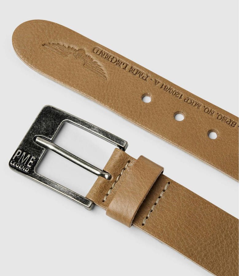 PME Legend leren riem lichtbruin - Foto 2
