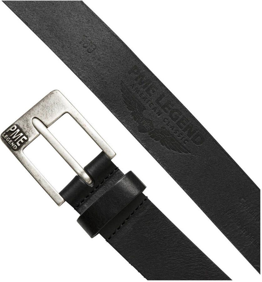 PME Legend Klassieke Leren Riem Black