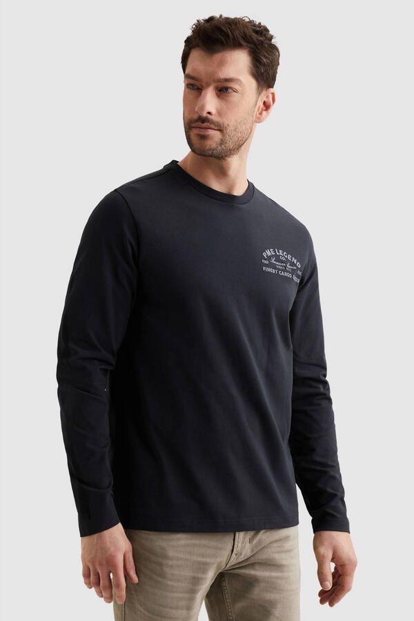PME Legend longsleeve donkerblauw