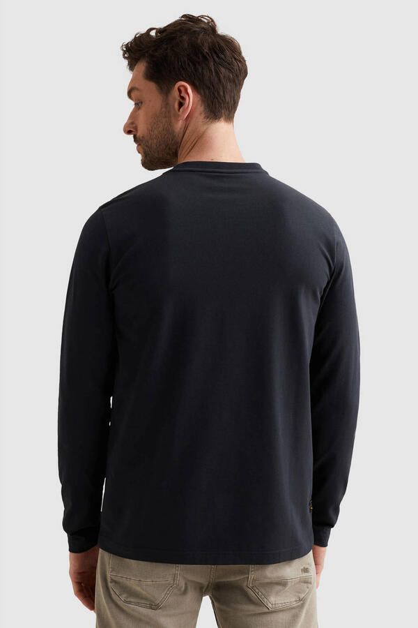 PME Legend longsleeve donkerblauw - Foto 2