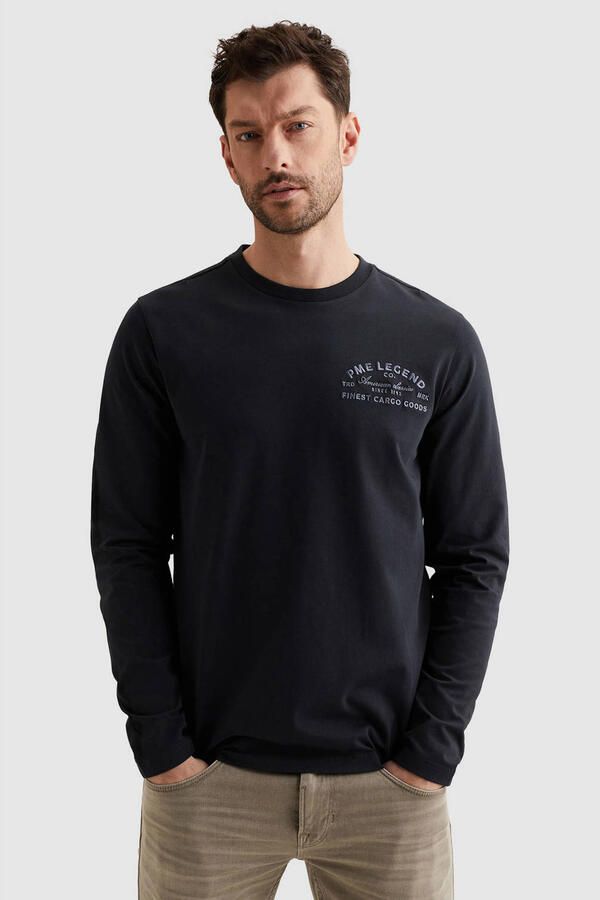 PME Legend longsleeve donkerblauw - Foto 3