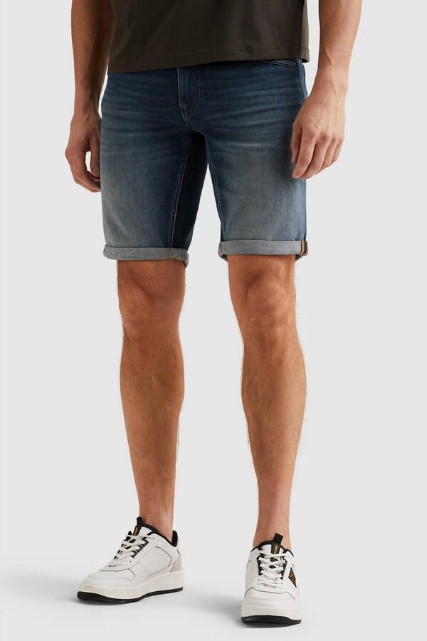 PME Legend regular fit jeansshort in 5-pocket-design - Foto 5