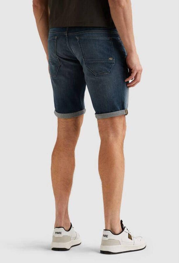 PME Legend regular fit jeansshort in 5-pocket-design - Foto 6