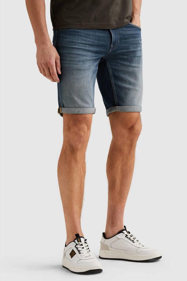 PME Legend regular fit jeansshort in 5-pocket-design - Foto 7