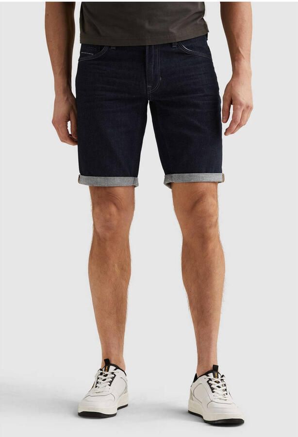 PME Legend Nightflight denim regular short donkerblauw