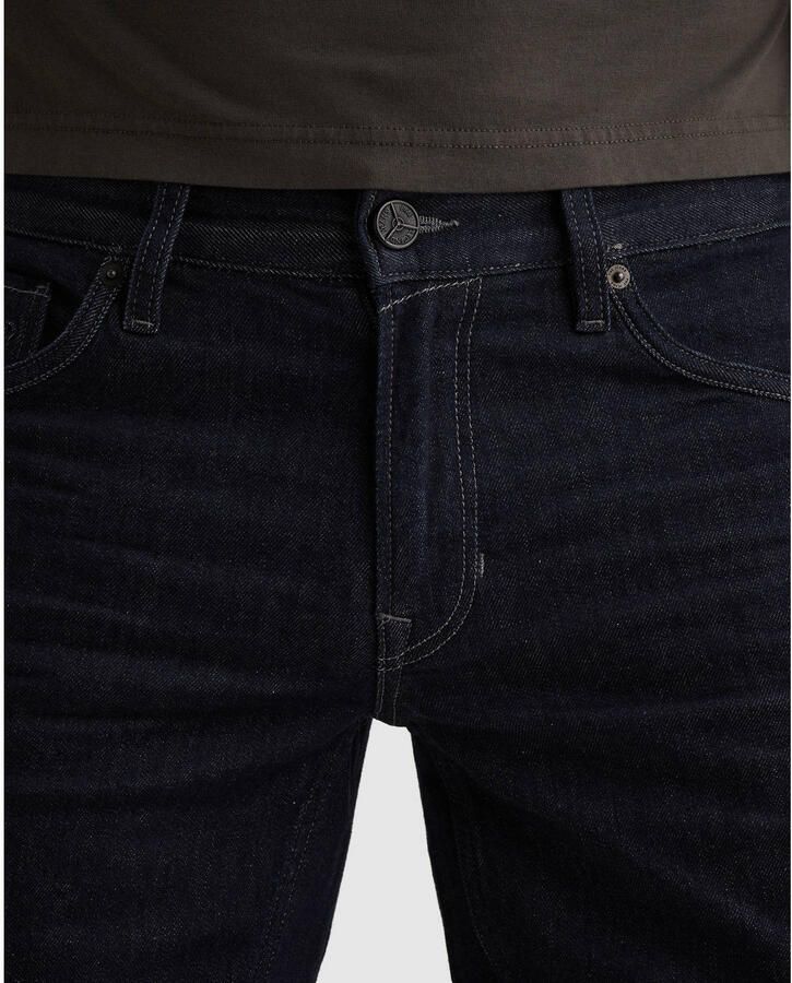 PME Legend Nightflight denim regular short donkerblauw - Foto 2
