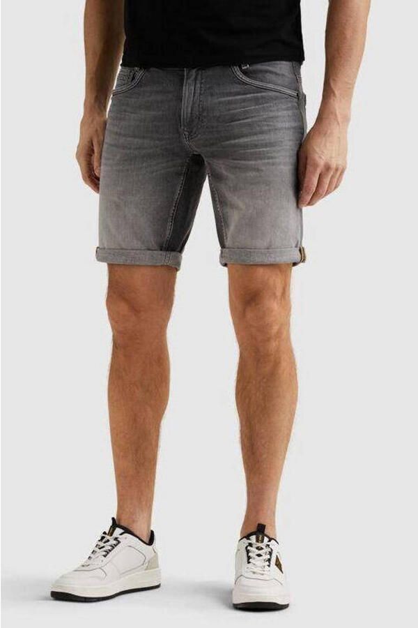 PME Legend regular fit jeansshort in 5-pocket-design - Foto 5