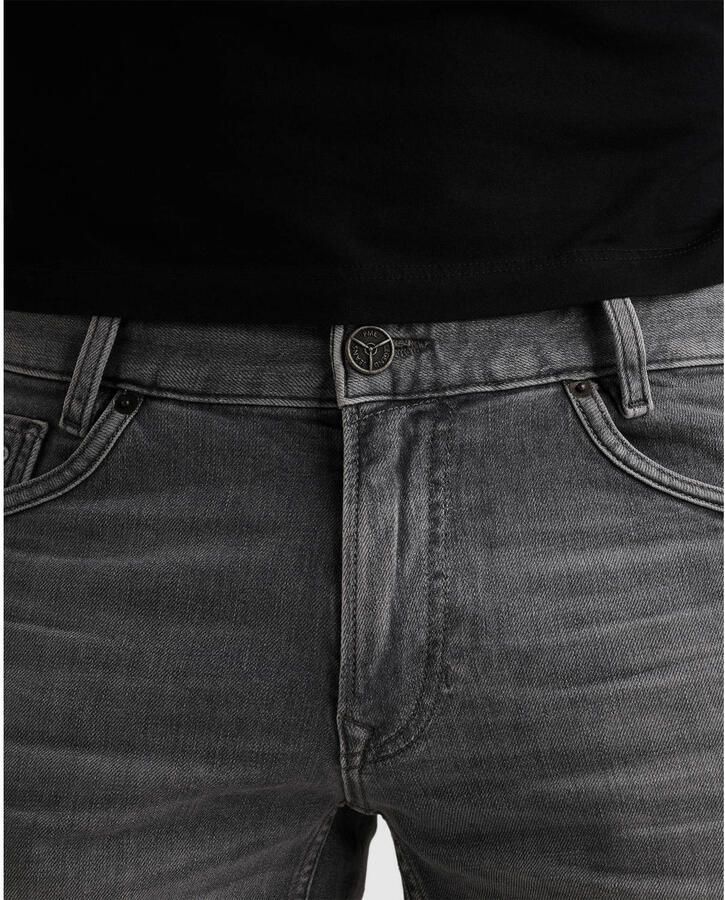 PME Legend regular fit jeansshort in 5-pocket-design - Foto 6