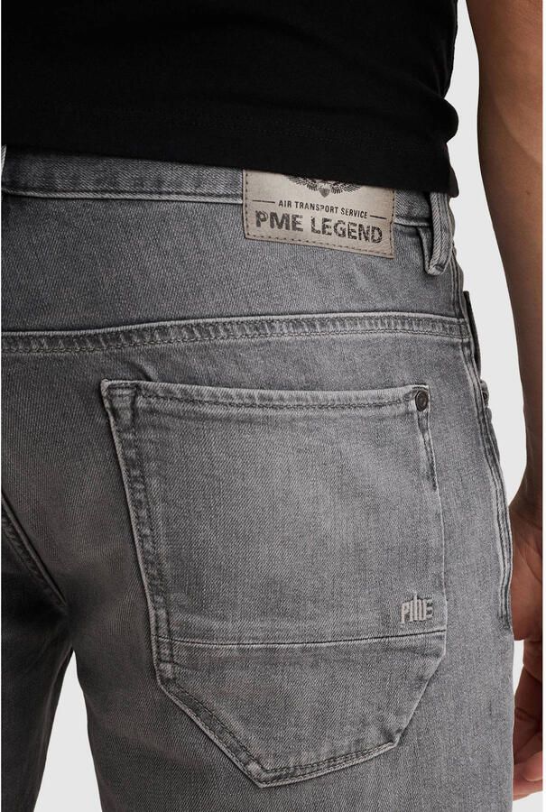 PME Legend regular fit jeansshort in 5-pocket-design - Foto 7