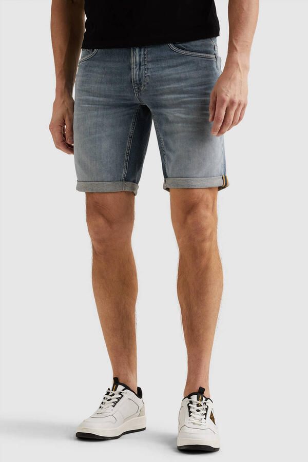PME Legend NIGHTFLIGHT denim regular short lichtblauw - Foto 5