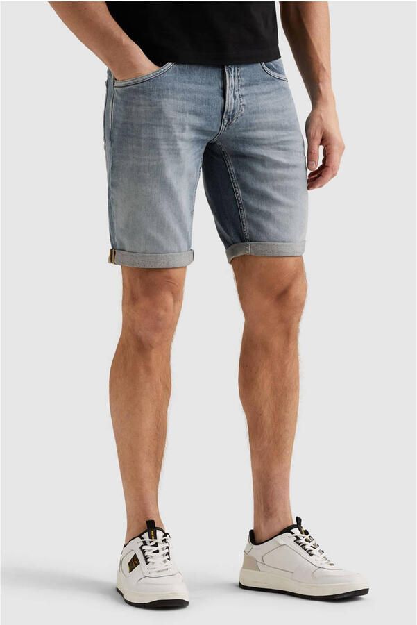 PME Legend NIGHTFLIGHT denim regular short lichtblauw - Foto 6