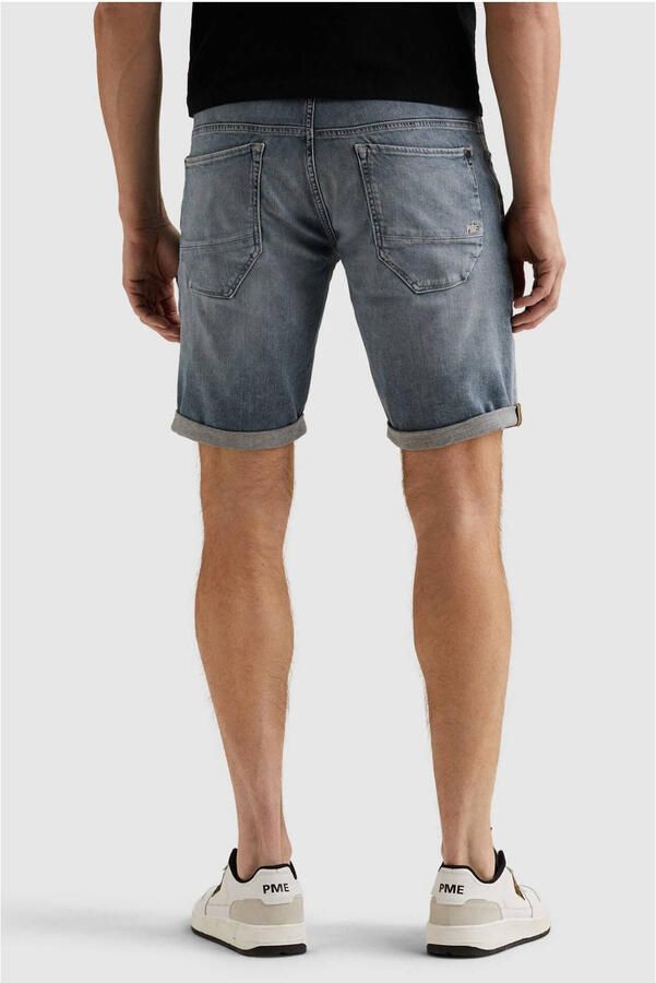 PME Legend NIGHTFLIGHT denim regular short lichtblauw - Foto 7