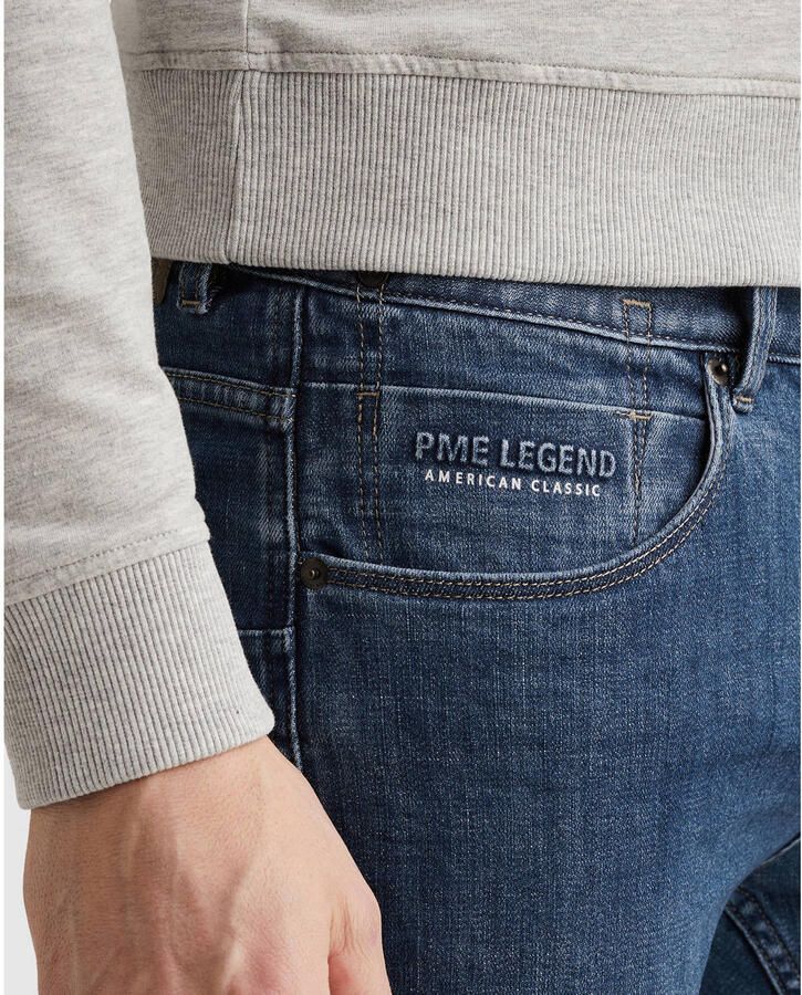 PME LEGEND Heren Jeans Nightflight Jeans Blauw - Foto 4