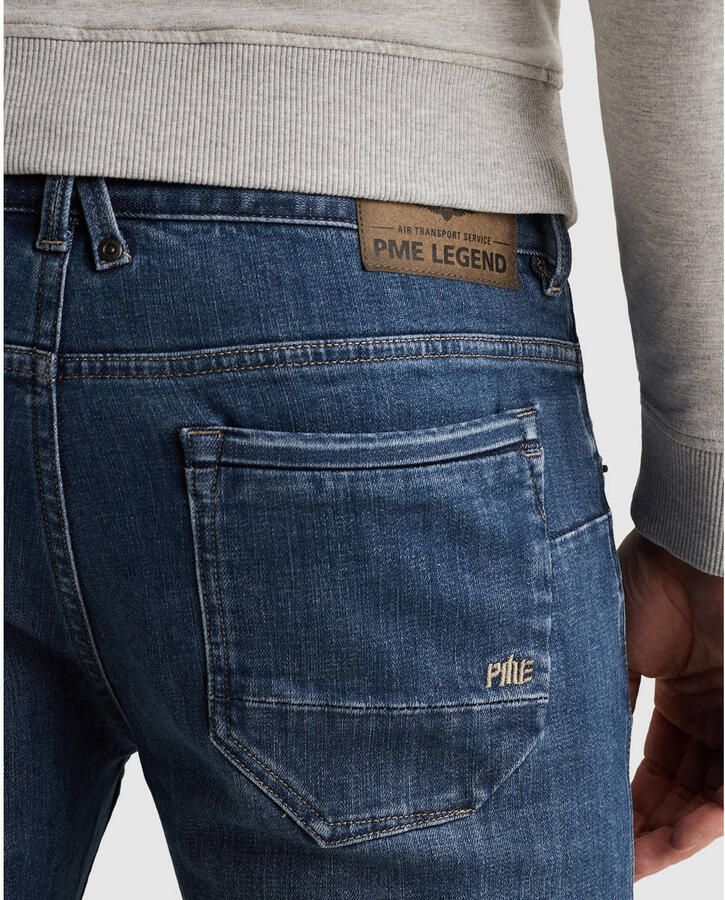 PME LEGEND Heren Jeans Nightflight Jeans Blauw - Foto 5