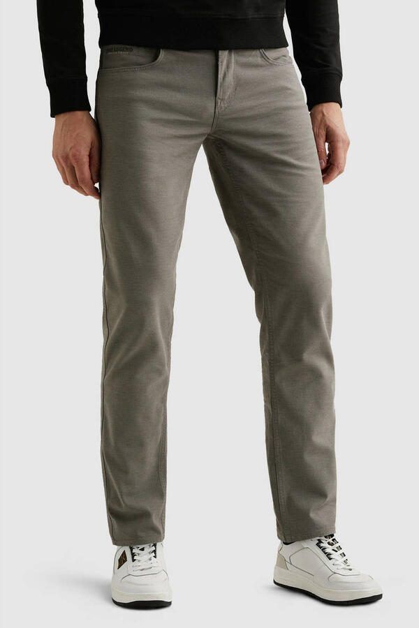PME Legend NIGHTFLIGHT regular casual broek antraciet