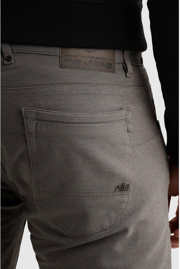 PME Legend NIGHTFLIGHT regular casual broek antraciet - Foto 2