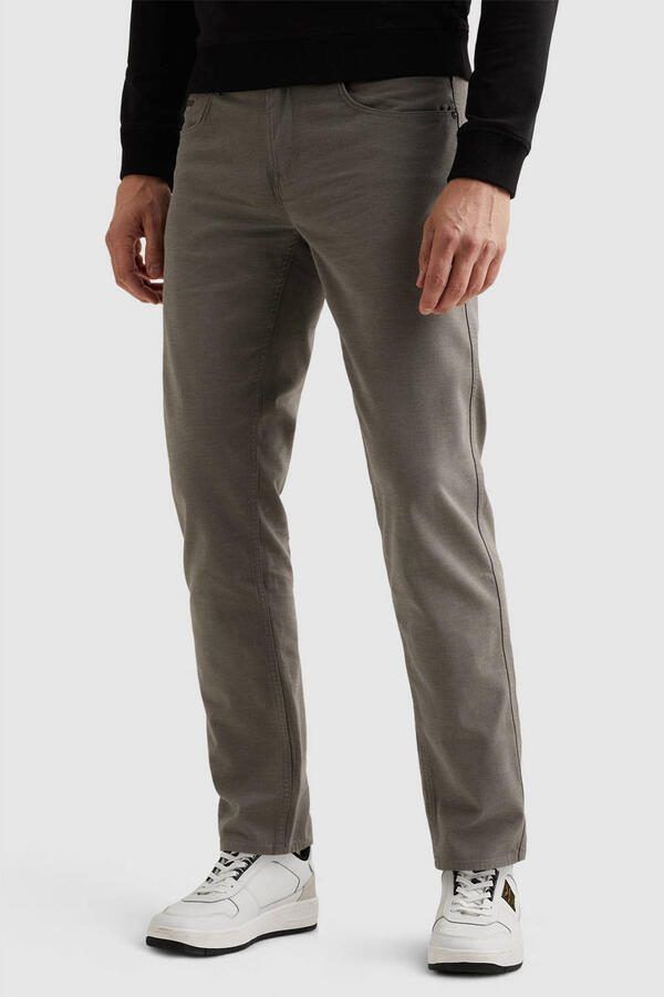 PME Legend NIGHTFLIGHT regular casual broek antraciet - Foto 3