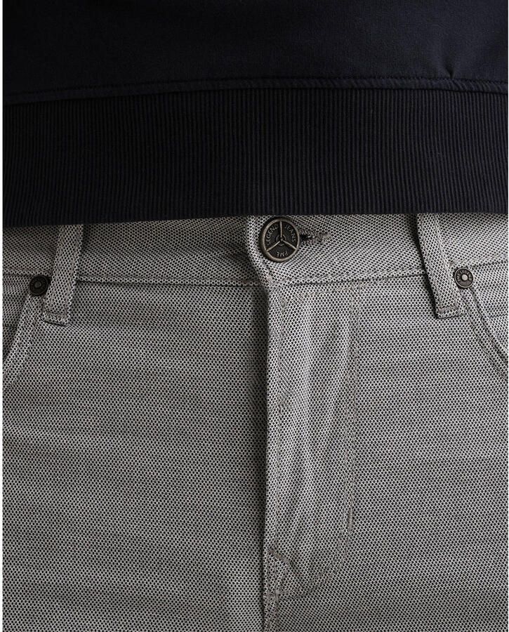 PME Legend NIGHTFLIGHT regular casual broek grijsblauw - Foto 2