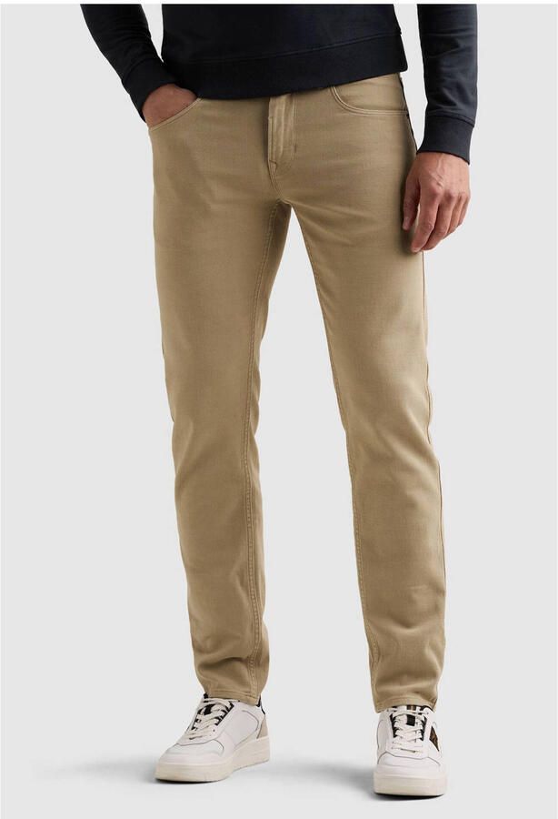 PME Legend NIGHTFLIGHT regular fit casual broek beige