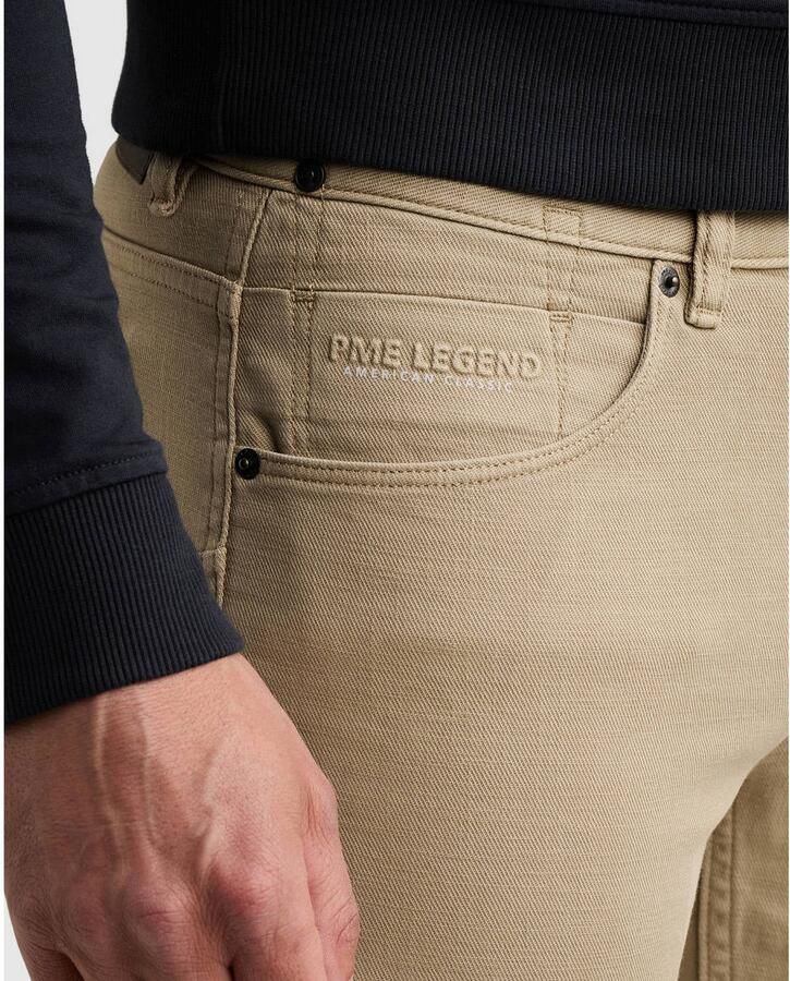 PME Legend NIGHTFLIGHT regular fit casual broek beige - Foto 2