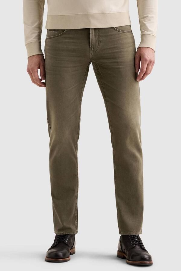 PME Legend NIGHTFLIGHT regular fit casual broek elmwood