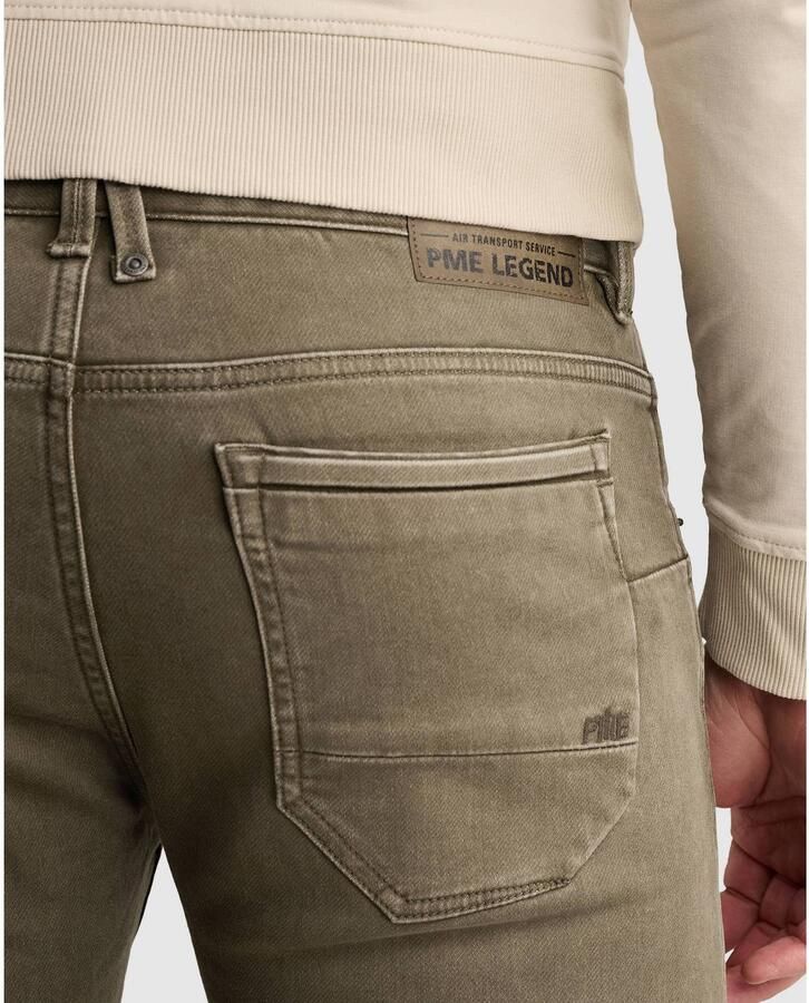 PME Legend NIGHTFLIGHT regular fit casual broek elmwood - Foto 2